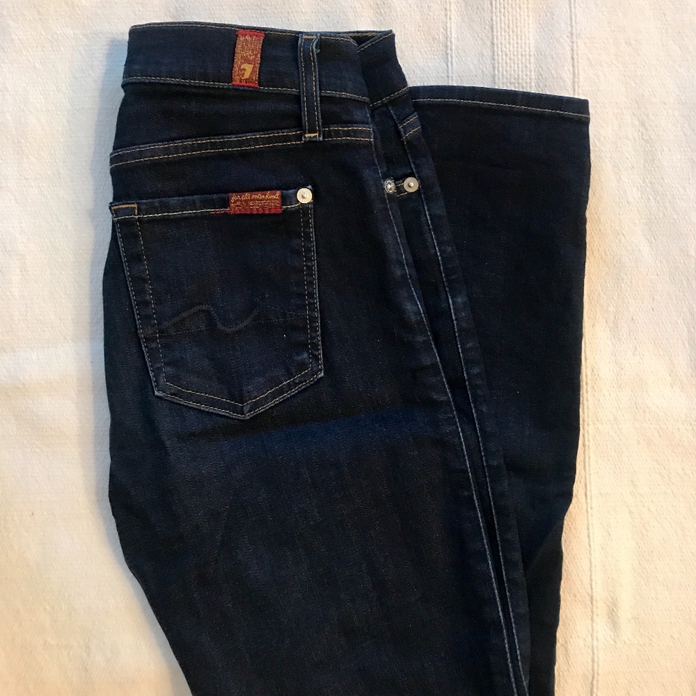 7 for all mankind b(air) Roxanne Ankle Crop